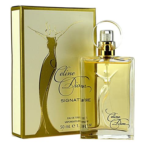 perfume signature celine dion|celine dion perfume discontinued.